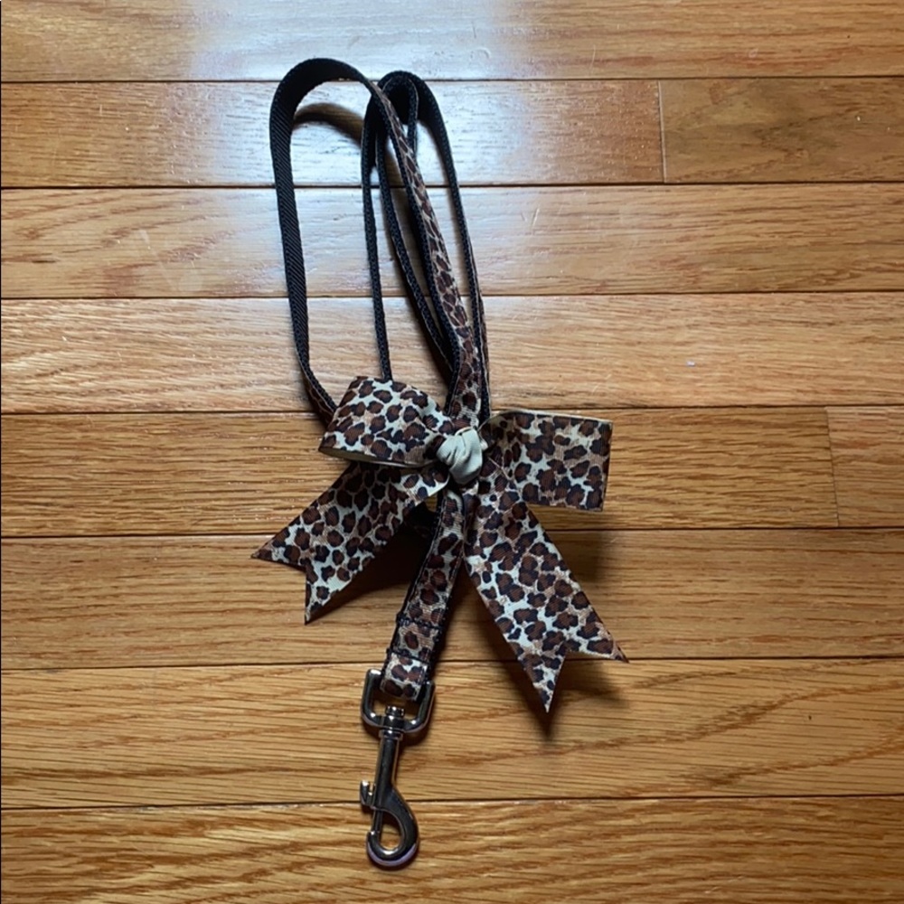 Leopard Dog Leash